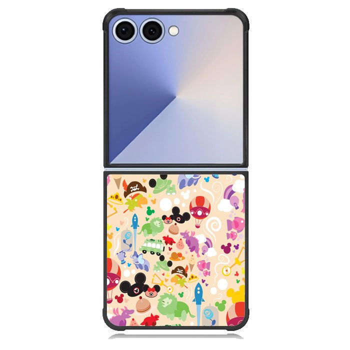 Cute Disney Samsung Galaxy Z Flip 7 Case DC0416