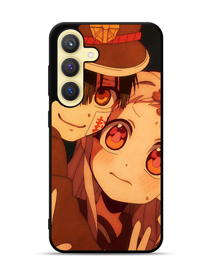 anime hanako kun 2nd Samsung Galaxy S24 Plus 5G , Samsung Galaxy S24+ 5G Case