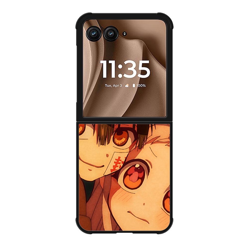 anime hanako kun 2nd Motorola Moto RAZR Plus 2025 Case