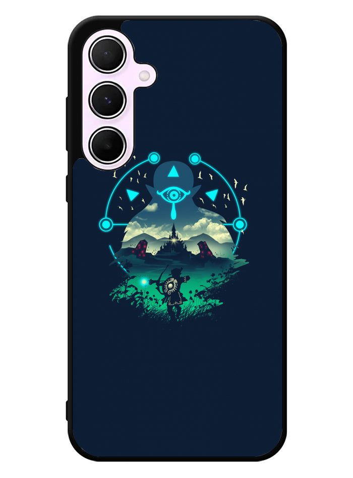 Legend Of Zelda 5th Samsung Galaxy A55 5G Case