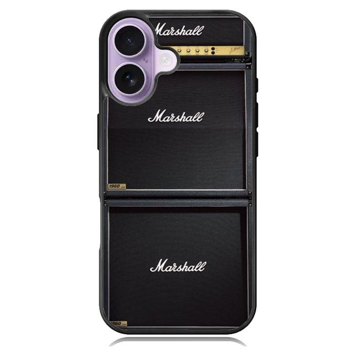 Marshall Amplifier iPhone 16 Case DC1099