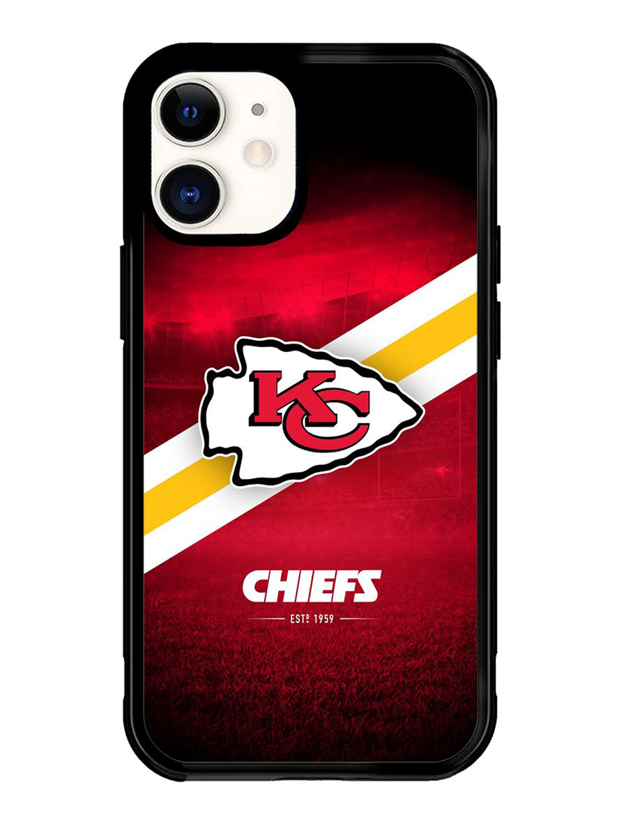Kansas City Chiefs 19th iPhone 12 Case