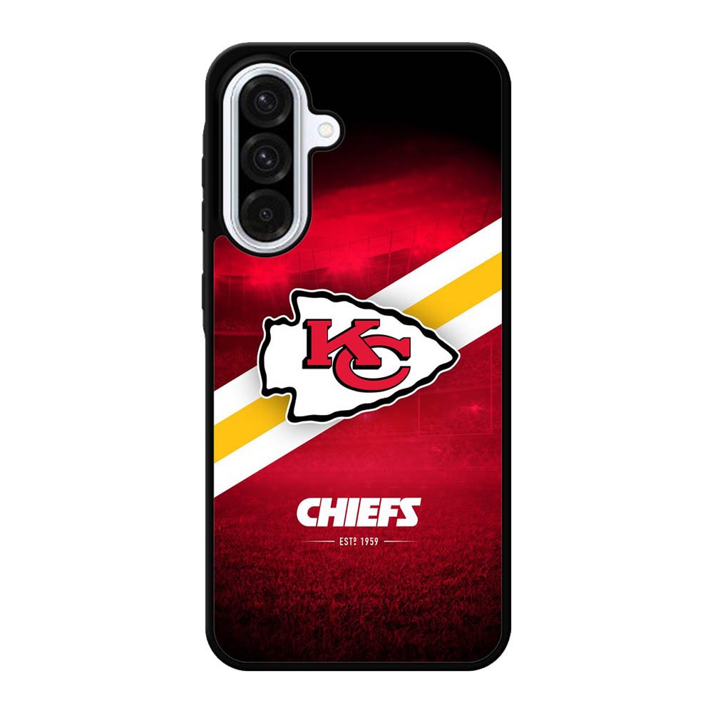 Kansas City Chiefs 19th Samsung Galaxy A56 Case DC0567