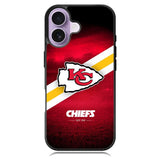 Kansas City Chiefs iPhone 16 Case DC0979