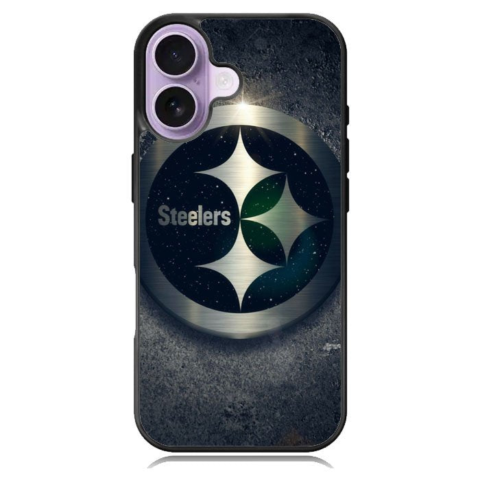 Pittsburgh Steelers iPhone 16 Case DC1456