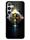 Pittsburgh Steelers Logo 9th Samsung Galaxy S24 5G Case