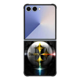 Pittsburgh Steelers Logo 9th Samsung Galaxy Z Flip 7 5G Case