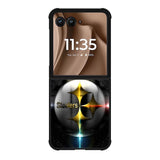 Pittsburgh Steelers Logo 9th Motorola Moto RAZR Plus 2025 Case