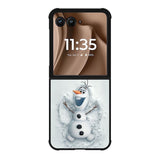 Frozen Olaf Motorola Moto RAZR Plus 2025 Case