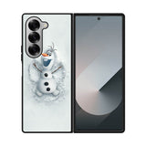 Frozen Olaf Samsung Galaxy Z Fold 7 5G Case