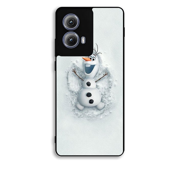 Frozen Olaf Motorola Moto Edge 2024 Case DC6773