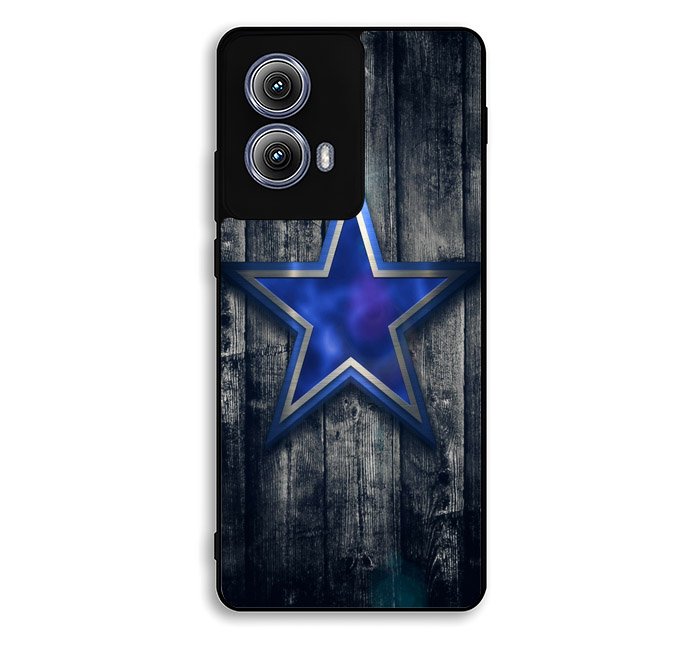 NFL Dallas Cowboys 3rd Motorola Moto Edge 2024 Case DC4486