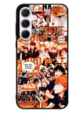 haikyuu wallpaper Samsung Galaxy A35 5G Case