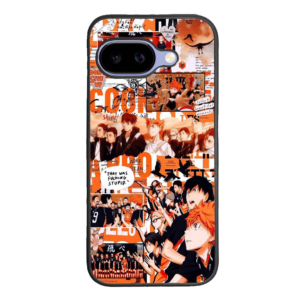 haikyuu wallpaper Google Pixel 10A Case