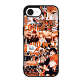 haikyuu wallpaper iPhone 17e Case