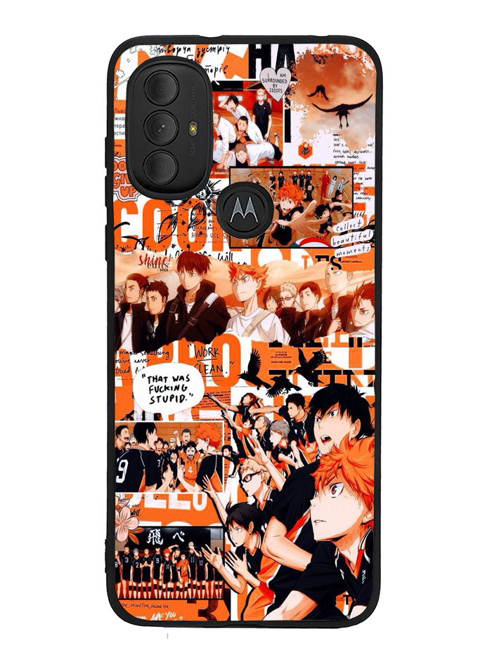 haikyuu wallpaper Motorola Moto G Pure 2021 , Moto G Power 2022 Case