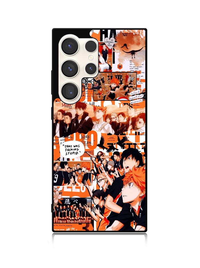 haikyuu wallpaper Samsung Galaxy S25 Ultra 5G Case