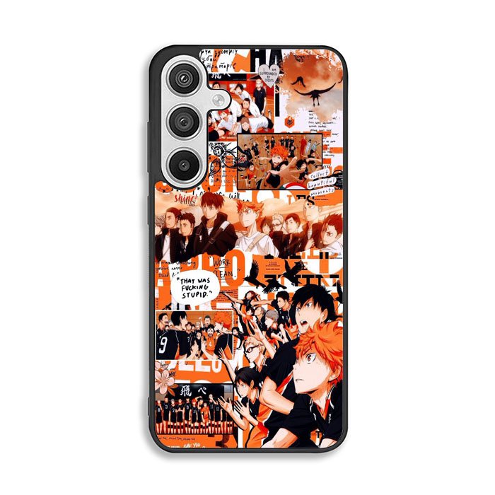 haikyuu wallpaper Samsung Galaxy A26 Case DC5396
