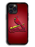 St Louis Cardinals iPhone 13 Pro Max Case BLN9563