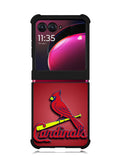 St Louis Cardinals 10th Motorola Moto Razr Plus 2023 , Moto Razr+ 2023 Case