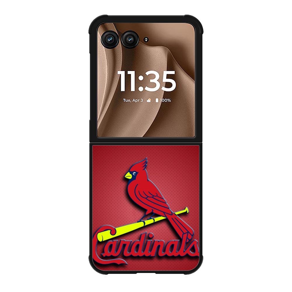 St Louis Cardinals 10th Motorola Moto RAZR Plus 2025 Case