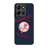 New York Yankees 13th Motorola Moto G 5G 2025 Case DC1149