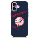 New York Yankees iPhone 16 Case DC1275