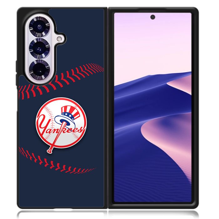 New York Yankees Samsung Galaxy Z Fold 7 Case DC1275