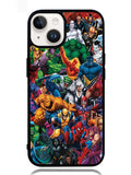 Marvel Heroes iPhone 14 Plus Case BLN9559