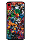 Marvel Heroes 4th iPhone XR Case