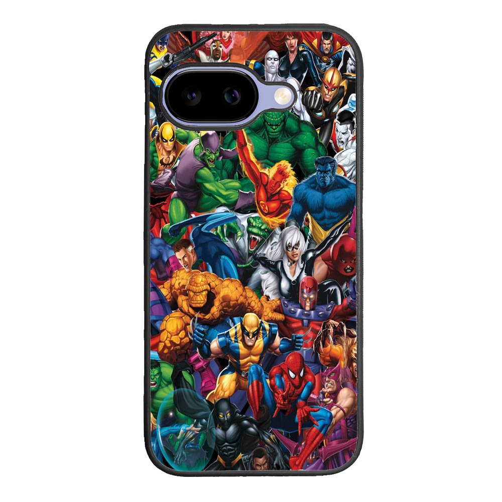 Marvel Heroes Google Pixel 10A Case DC1103