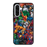 Marvel Heroes Samsung Galaxy A56 Case DC1103