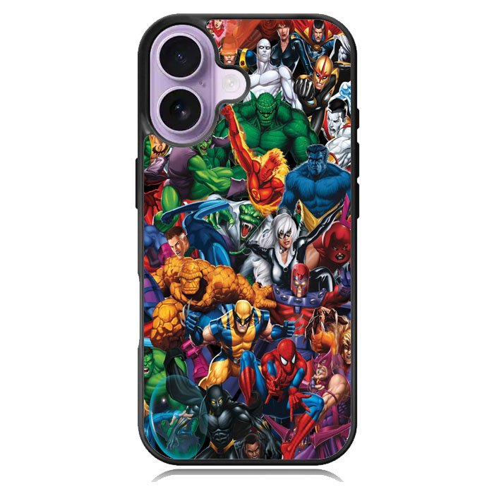 Marvel Heroes iPhone 16 Case DC1103