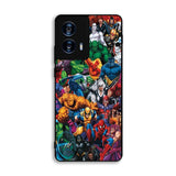 Marvel Heroes 4th Motorola Moto G Power 5G 2024 Case DC7294