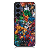 Marvel Heroes Samsung Galaxy S24 FE Case DC1103