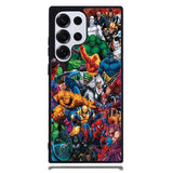 Marvel Heroes Samsung Galaxy S25 Ultra Case DC1103