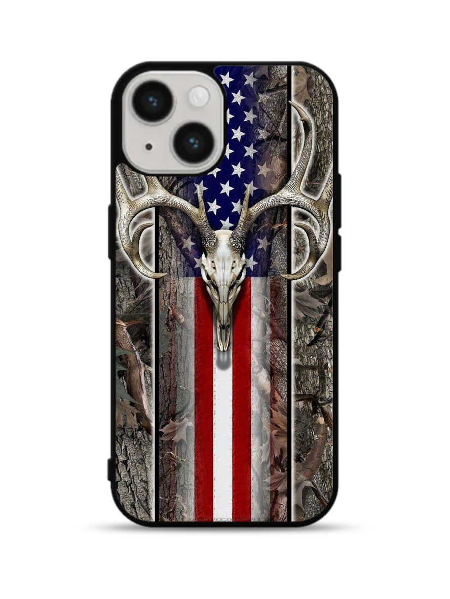 Deer Camo 8th iPhone 15 Plus Case