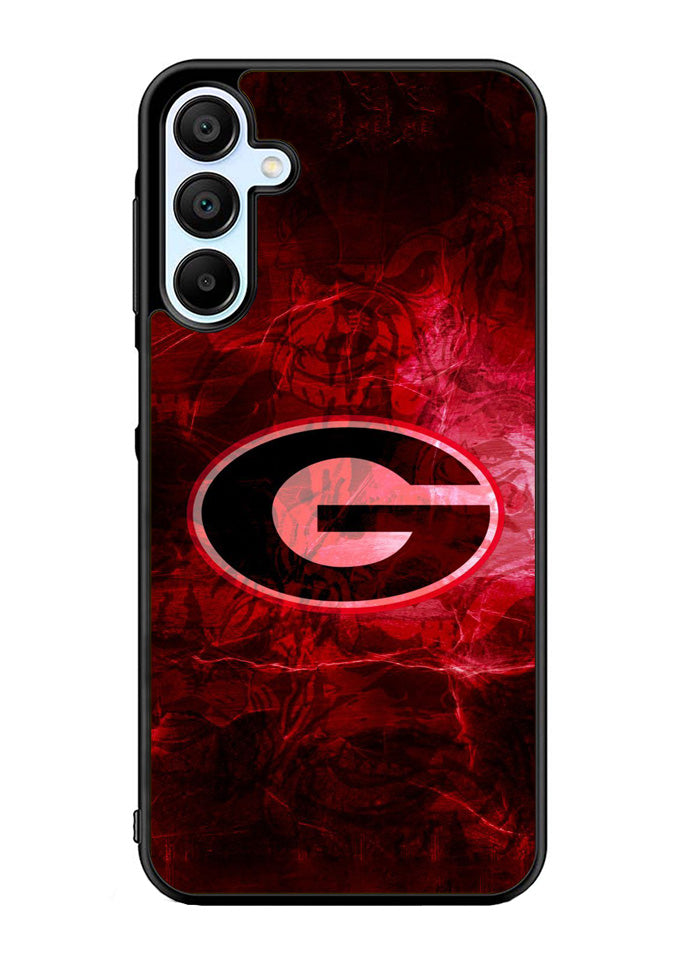 Georgia Bulldogs 3rd Samsung Galaxy A15 5G Case