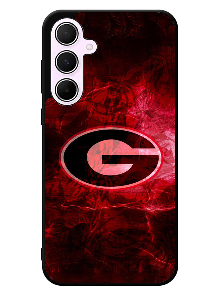 Georgia Bulldogs 3rd Samsung Galaxy A35 5G Case