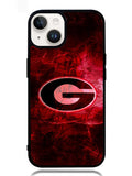 georgia bulldogs iPhone 14 Case BLN9555
