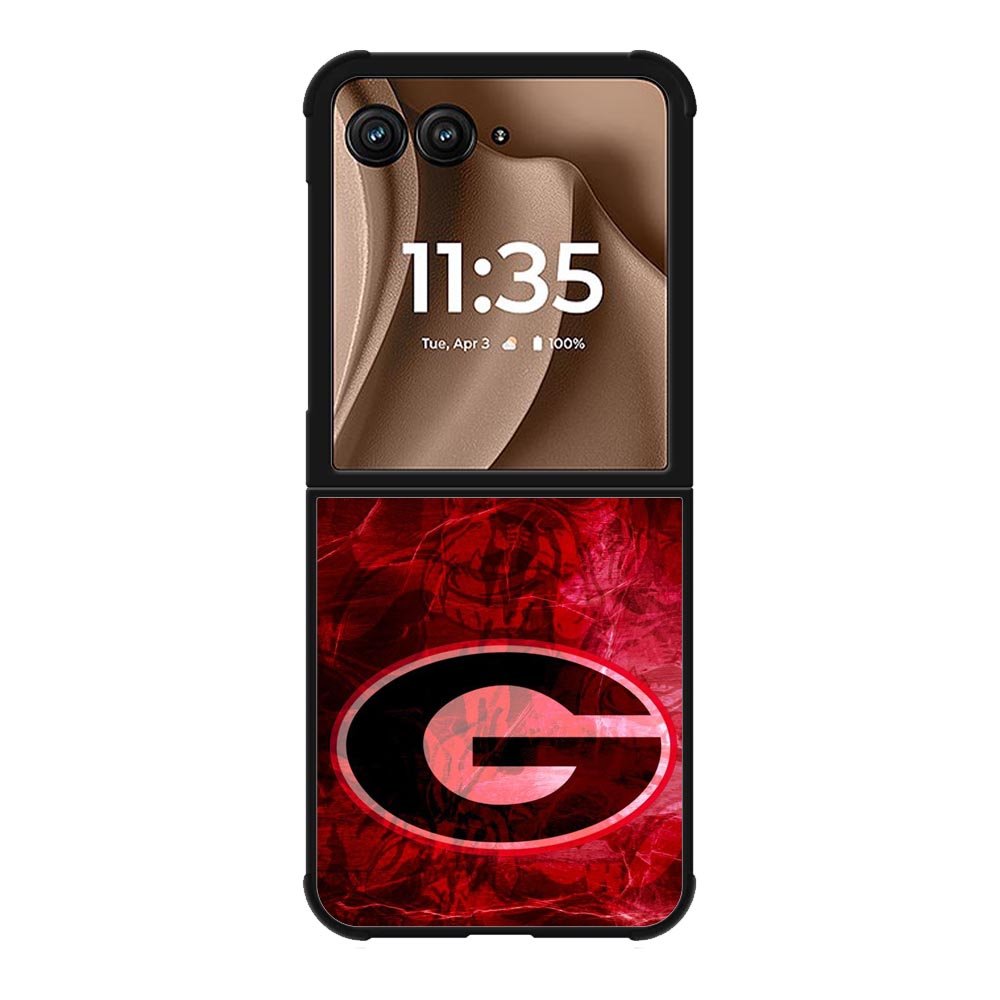 Georgia Bulldogs 3rd Motorola Moto RAZR Plus 2025 Case