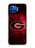 Georgia Bulldogs 3rd Motorola Moto One 5G Case , Moto One 5G UW Case , Moto G 5G Plus Case
