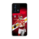 Patrick Mahomes 4th Motorola Moto G Power 5G 2024 Case DC0935