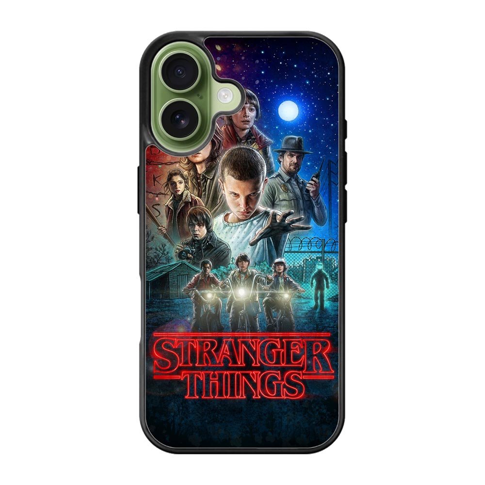 Stranger Things 4th iPhone 17 Case