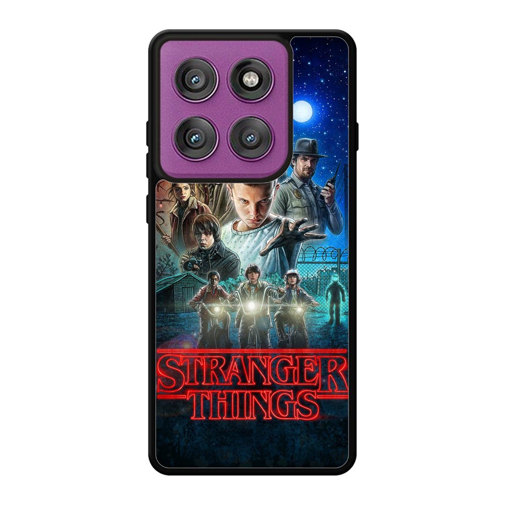 Stranger Things 4th Motorola Moto Edge 60 Pro Case