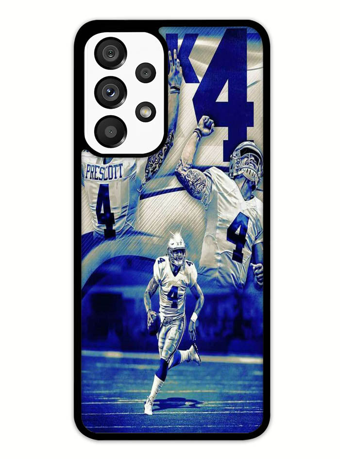 Dak Prescott Cowboys 2nd Samsung Galaxy A53 5G Case