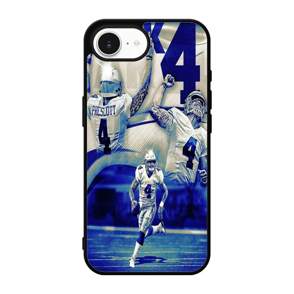 Dak Prescott Cowboys 2nd iPhone 17e Case