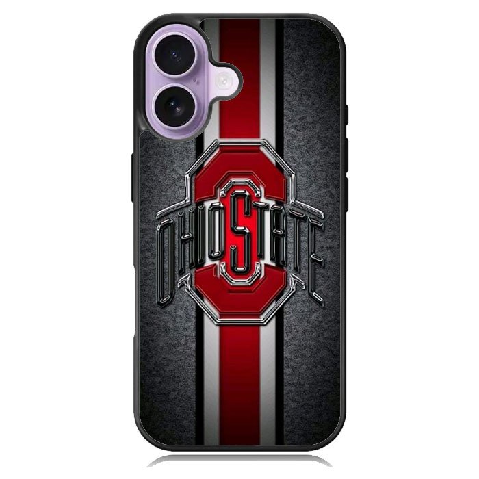 Ohio State Logo iPhone 16 Case DC1351