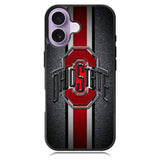Ohio State Logo iPhone 16 Case DC1351