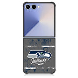 Seattle Seahawks Samsung Galaxy Z Flip 7 Case DC1652